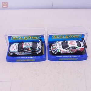 SCALEXTRIC 1/32 マセラティ トロフェオ #23/#99 計2台セット スロットカー 動作未確認 MASERATI TROFEO【10