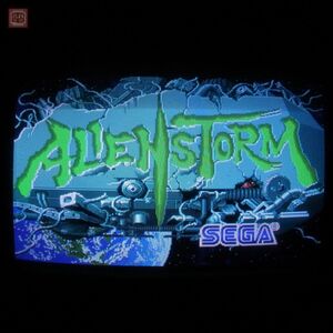 1円〜 セガ/SEGA エイリアンストーム ALIEN STORM システム18 イン取純正 動作確認済【20