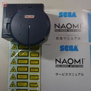 1円〜 セガ/SEGA NAOMI GDドライブ 取説純正 動作確認済【20