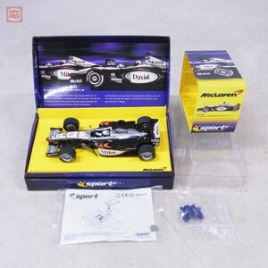 SCALEXTRIC 1/32 McLAREN Mercedes MP4-16 #3 C2262 slot car operation not yet verification McLaren Mercedesskere[10