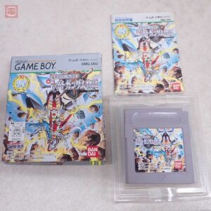 1 jpy ~ operation guarantee goods GB Game Boy new SD Gundam out . Night Gundam monogatari -stroke - Lee Bandai BANDAI box opinion attaching [10