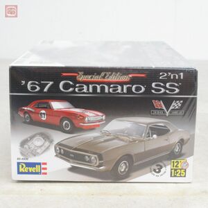 未開封 レベル 1/25 1967 シボレー カマロ SS Revell Camaro【10