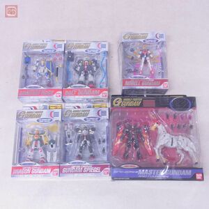  unopened great number Bandai MS IN ACTION master Gundam / Gundam shupi- gel / bolt Gundam / Gundam rose other together 6 point set [20