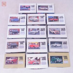  not yet constructed have i1/32 owner's Club Skyline GT-R race specification / Suzuki Fronte SS/ Honda N360 other together 14 point set ARII[20