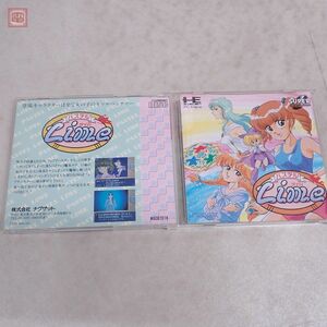 動作保証品 PCE PCエンジン SUPER CD-ROM2 パステルLime パステル・ライム ナグザット naxat soft 箱説付【PP