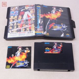 1円〜 動作保証品 ネオジオROM ザ・キング・オブ・ファイターズ’95 THE KING OF FIGHTERS ’95 KOF95 エス・エヌ・ケイ SNK 箱説付【10