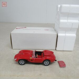 ダンバリーミント 1/24 1958 フェラーリ 250 テスタロッサ DANBURY MINT The 1958 Ferrari 250 Testa Rossa【10