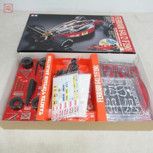 未組立 タミヤ 1/12 フェラーリ 641/2 F190 透明カウリング TAMIYA Ferrari ビッグスケールシリーズ No.30 ITEM 12030 TAMIYA 欠品有【40