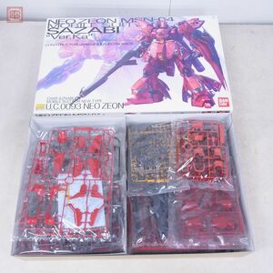  not yet constructed Bandai MG 1/100 MSN-04 Sazaby Ver.Ka Mobile Suit Gundam Char's Counterattack BANDAI SAZABI[40