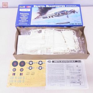 未組立 レベル 1/32 ブリストル ボーファイター Revell BRISTOL BEAUFIGHTER【40