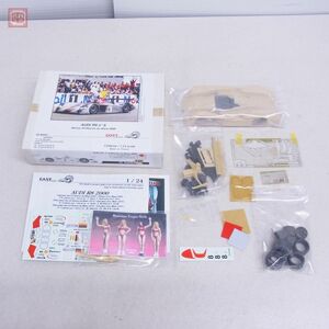  not yet constructed LE MANS 1/24 Audi R8 2000 resin kit EASY LINE AUDI[10