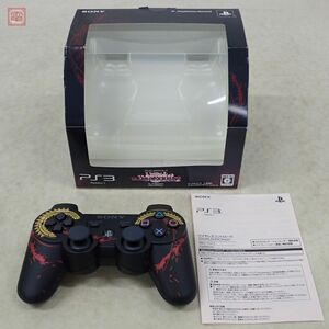 PS3 プレステ3 デュアルショック3 ワイヤレスコントローラー テイルズオブエクシリア2 クロス エディション DUALSHOCK 3 SONY 箱付【10