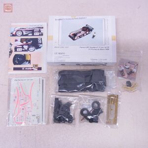  not yet constructed LE MAN 1/24 PANOZ LMP SPYDER resin kit EASY LINE[10