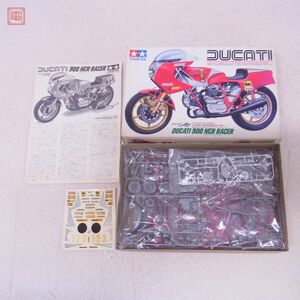  не собран Tamiya 1/12 Ducati 900 NCR Racer KIT NO.1422 TAMIYA DUCATI маленький олень [10