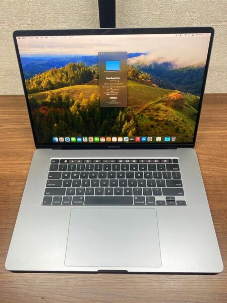 MacBook Pro 16inch 2019 Core i7 16 512