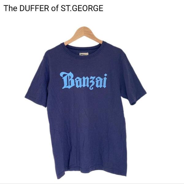 The DUFFER of ST.GEORGE　ロゴTシャツ　日本製　Lサイズ