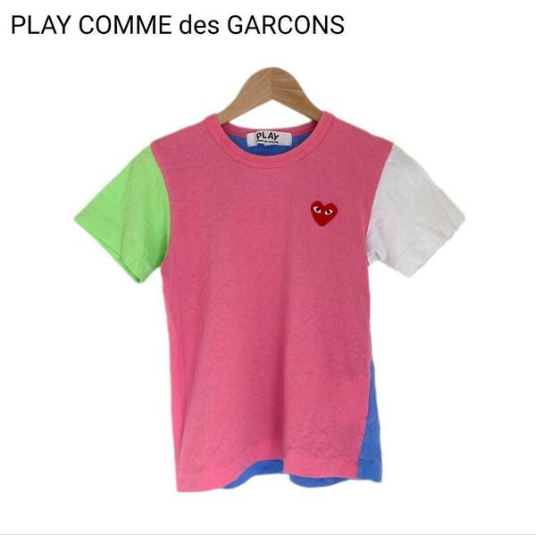 PLAY COMME des GARCONS　Tシャツ　ハート　レディース　S