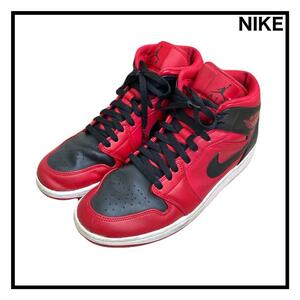 Nike Air Jordan 1 Mid &#34;Reverse Bred