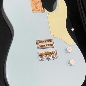 Warmoth ボディ テレキャスター カブロニータ TVジョーンズ 超美品 ボディ