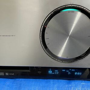 ONKYO CR-T1リモコン有り CDプレーヤー MDプレイヤー CDのピック新品 スピーカー スピーカーケーブル 電源ケーブル セット ジャンクの画像2