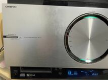 オンキョーCD MD アンプfr-t1ジャンクONKYO 1円スタート　売り切り_画像6