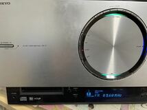 オンキョーCD MD アンプfr-t1ジャンクONKYO 1円スタート　売り切り_画像4