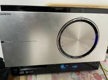 オンキョーCD MD アンプfr-t1ジャンクONKYO 1円スタート　売り切り_画像1