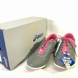 //■□《新品》【asics】アシックス/フィットネス ウォーキングシューズ HADASHIRIDE 752[24.5cm]灰/G8