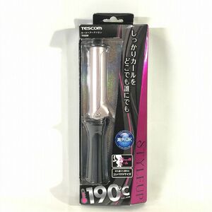 ■テスコム TESCOM《新品》海外OK カールヘアアイロン TH226 ピンク R2