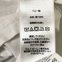 ■【POLO RALPH LAUREN】ラルフローレン/半袖 Tシャツ[L（14-16）/160相当]白《中古△》/_画像5