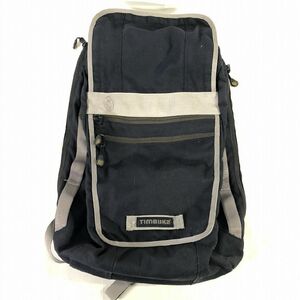 ■【TIMBUK2】ティンバックツー/リュックサック[黒]《中古△》/