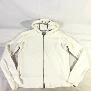 //■【NIKE】ナイキ/メンズ/長袖 ジップアップパーカー[XS]白《中古》/