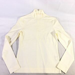 ■【49AV.JUNKO SHIMADA】フォーティーナインアベニュージュンコシマダ/長袖 カットソー[9/Mサイズ相当]白《美品》/