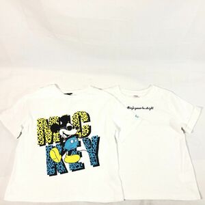 ■mezzopiano メゾピアノ/BABYDOLL ベビードール/女の子 半袖Tシャツ 2点セット[140]白《美品》/