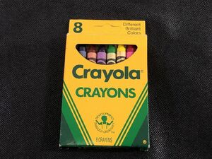 *[Crayola ( crayons ) 8 color set America made { unused } postage 140 jpy 