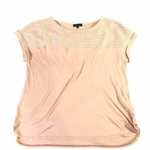 #[INDIVI ] Indivi / short sleeves French sleeve cut and sewn [38/M size corresponding ] pink { beautiful goods }/