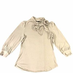 //■【LAULEN】RALPH LAUREN/7分袖 カットソー[S]ベージュ《美品》/