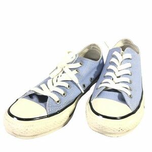 //■【CONVERSE】コンバース/ALL STAR スニーカー[24.0cm]青×白《超美品》/E5