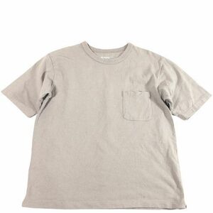 ■【GREEN LABEL RELAXING】グリーンレーベルリラクシング/半袖　Tシャツ　厚手　ユナイテッドアローズ[S]グレー《美品》/