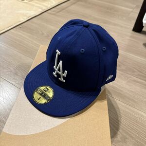 ウール製 サイズ8 ニューエラ LA ドジャース 59FIFTY New Era ロサンゼルス Dodgers 大谷翔平 帽子 キャップ MLB 5950