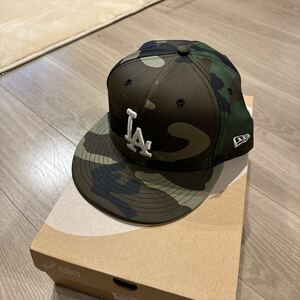 ニューエラ ロサンゼルス ドジャース スナップバック New Era LA Dodgers 帽子 キャップ 9Fifty 迷彩 カモ Camo Cap MLB