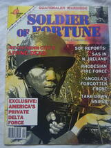 絶版 アメリカ 軍事 傭兵雑誌 ソルジャーオブフォーチュン 1989年8-10月号 3冊セット SOLDIER OF FORTUNE_画像5