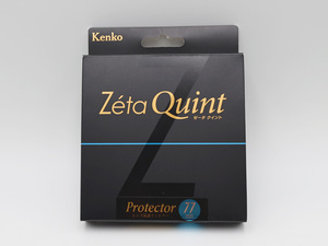 ケンコー Kenko Zeta Quint 77mm レンズ保護フィルター 中古品