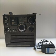 SONYソニー スカイセンサー マルチバンドレシーバー ICF-5900後期モデル FM/AM ラジオ レトロ _画像1