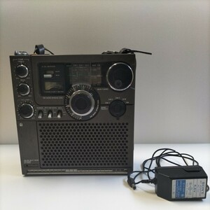 SONYソニー スカイセンサー マルチバンドレシーバー ICF-5900後期モデル FM/AM ラジオ レトロ 