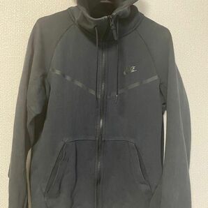 NIKE テックフリース ブラック M フルジップパーカー