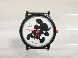 昭和レトロ / ミッキーマウス / LORUS QUARTZ / ディズニー / 日本製 / 中古ジャック / 腕時計