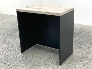 オカムラ　アルトピアッツァ シリーズ　ハイカウンター　ハイテーブル　木製　シンプル　モダン　多目的　受付台　オープン収納　オフィス