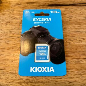 【開封しましたが未使用です】 キオクシア KIOXIA SDカード カメラ メモリーカード 128GB
