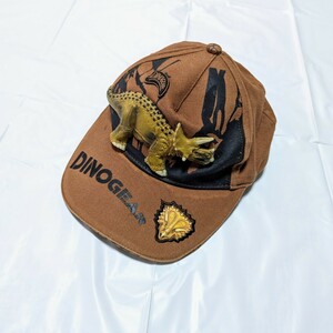 恐竜 帽子 キャップ